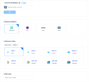 Yalla Ludo Diamonds PIN 