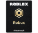 Roblox Gift Card