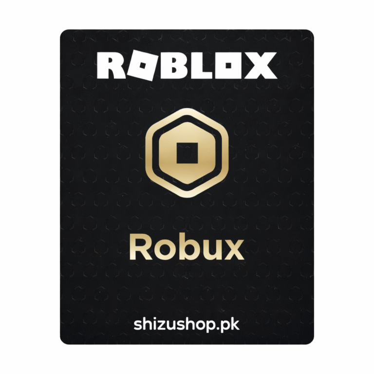 Roblox Robux Gift Card